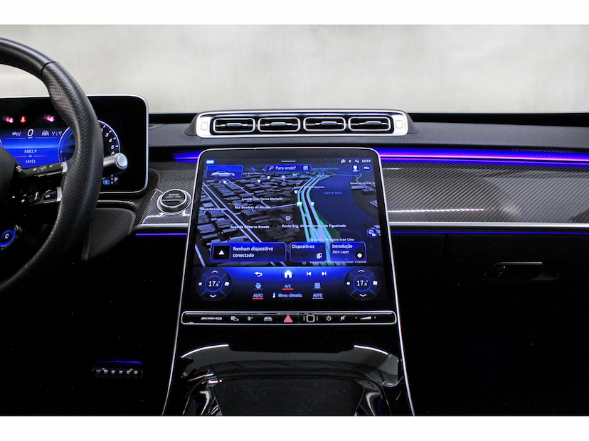 Foto do veículo MERCEDES-BENZ S 63 AMG 4.0 V8 TURBO PHEV E PERFORMANCE 4MATIC+ SPEEDSHIFT 2025 18.500 KM 1.749.800,00