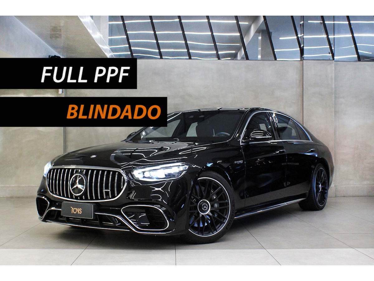 Foto do veículo MERCEDES-BENZ S 63 AMG 4.0 V8 TURBO PHEV E PERFORMANCE 4MATIC+ SPEEDSHIFT 2024/2025 18.500 KM R$ 1.749.800,00