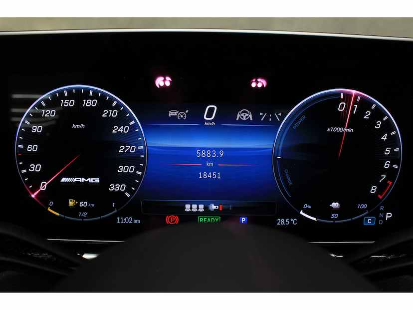 Foto do veículo MERCEDES-BENZ S 63 AMG 4.0 V8 TURBO PHEV E PERFORMANCE 4MATIC+ SPEEDSHIFT 2025 18.500 KM 1.749.800,00