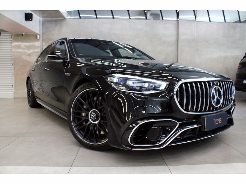 Foto do veículo MERCEDES-BENZ S 63 AMG 4.0 V8 TURBO PHEV E PERFORMANCE 4MATIC+ SPEEDSHIFT 2025 18.500 KM 1.749.800,00