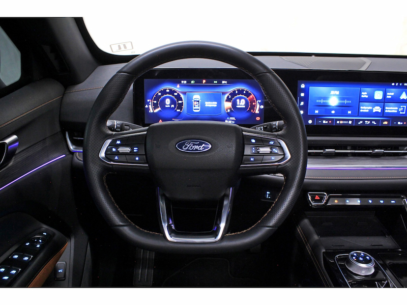 Foto do veículo FORD TERRITORY 1.5 ECOBOOST GTDI GASOLINA TITANIUM AUTOMÁTICO 2026 4.900 KM 278.800,00