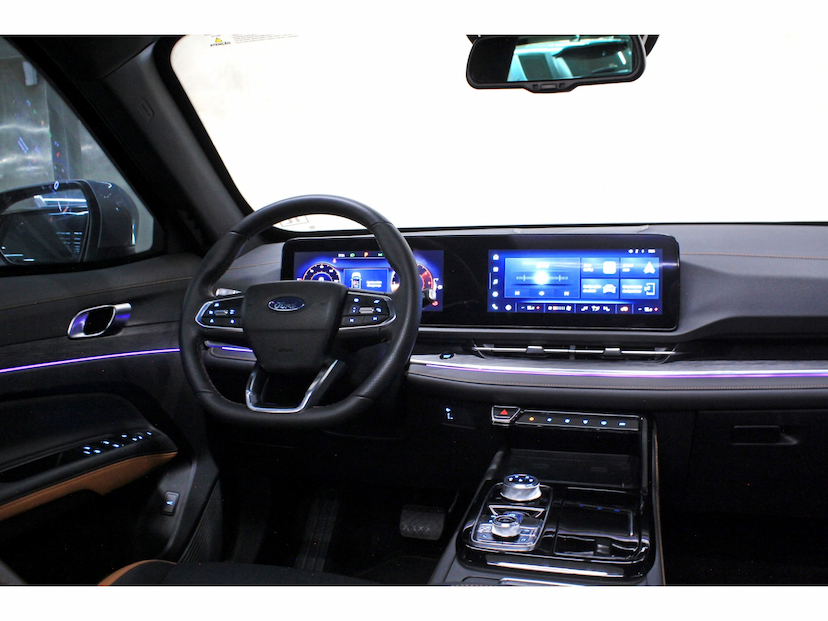 Foto do veículo FORD TERRITORY 1.5 ECOBOOST GTDI GASOLINA TITANIUM AUTOMÁTICO 2026 4.900 KM 278.800,00