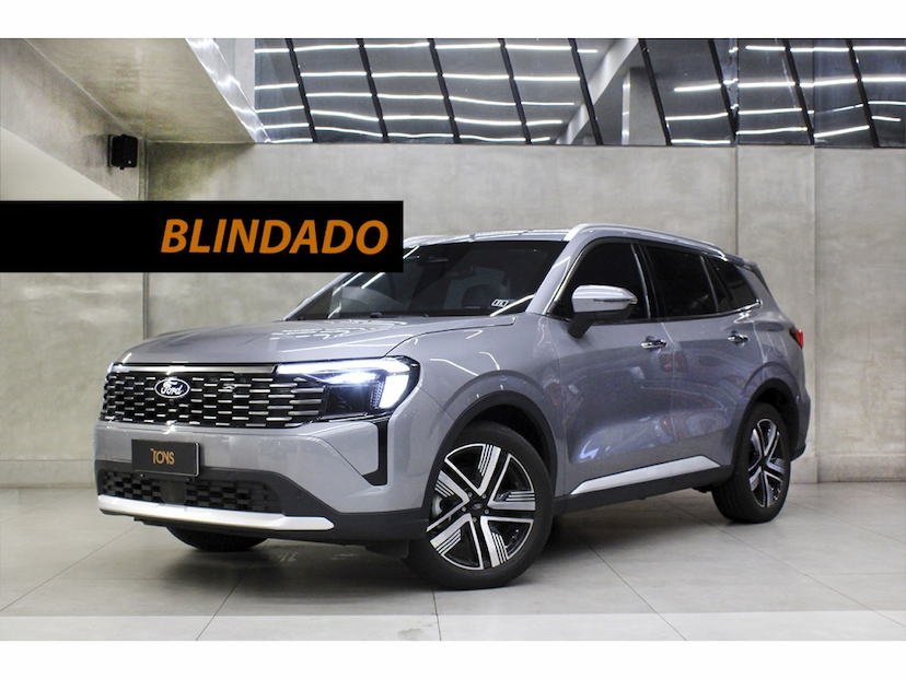 Foto do veículo FORD TERRITORY 1.5 ECOBOOST GTDI GASOLINA TITANIUM AUTOMÁTICO 2026 4.900 KM 278.800,00