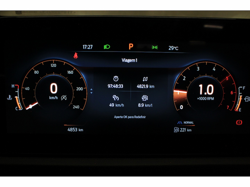 Foto do veículo FORD TERRITORY 1.5 ECOBOOST GTDI GASOLINA TITANIUM AUTOMÁTICO 2026 4.900 KM 278.800,00