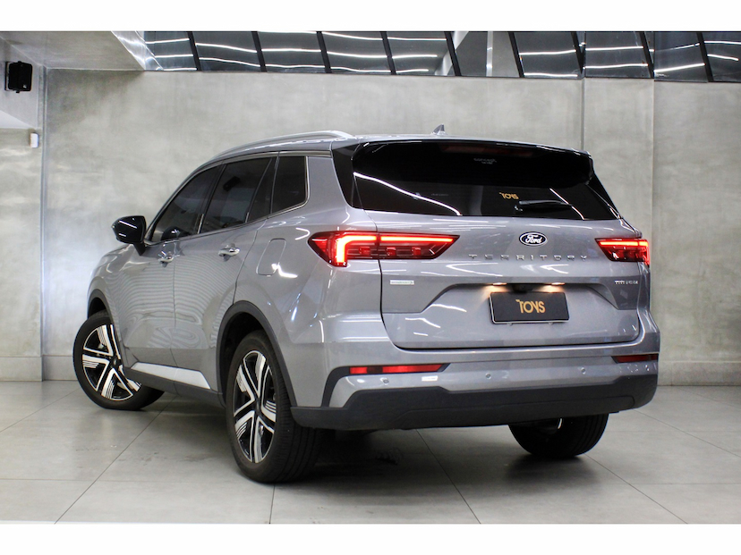 Foto do veículo FORD TERRITORY 1.5 ECOBOOST GTDI GASOLINA TITANIUM AUTOMÁTICO 2026 4.900 KM 278.800,00
