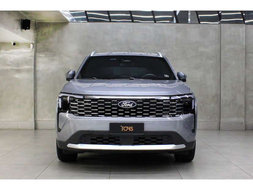 Foto do veículo FORD TERRITORY 1.5 ECOBOOST GTDI GASOLINA TITANIUM AUTOMÁTICO 2026 4.900 KM 278.800,00