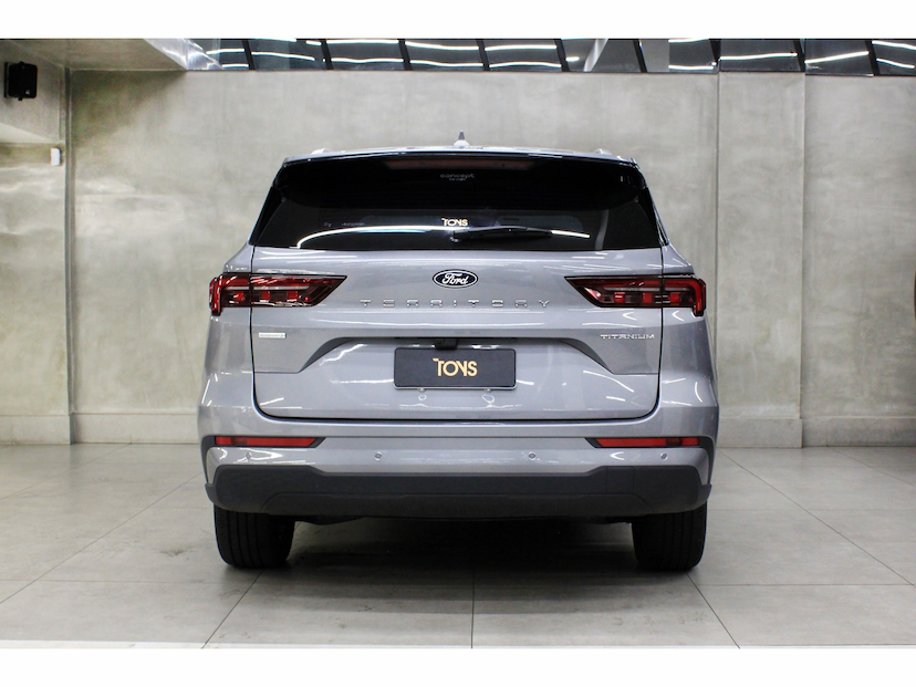 Foto do veículo FORD TERRITORY 1.5 ECOBOOST GTDI GASOLINA TITANIUM AUTOMÁTICO 2026 4.900 KM 278.800,00