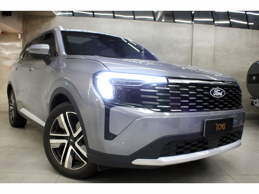 Foto do veículo FORD TERRITORY 1.5 ECOBOOST GTDI GASOLINA TITANIUM AUTOMÁTICO 2026 4.900 KM 278.800,00