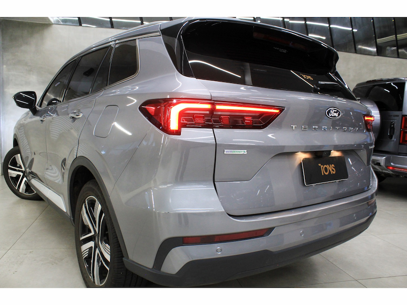 Foto do veículo FORD TERRITORY 1.5 ECOBOOST GTDI GASOLINA TITANIUM AUTOMÁTICO 2026 4.900 KM 278.800,00