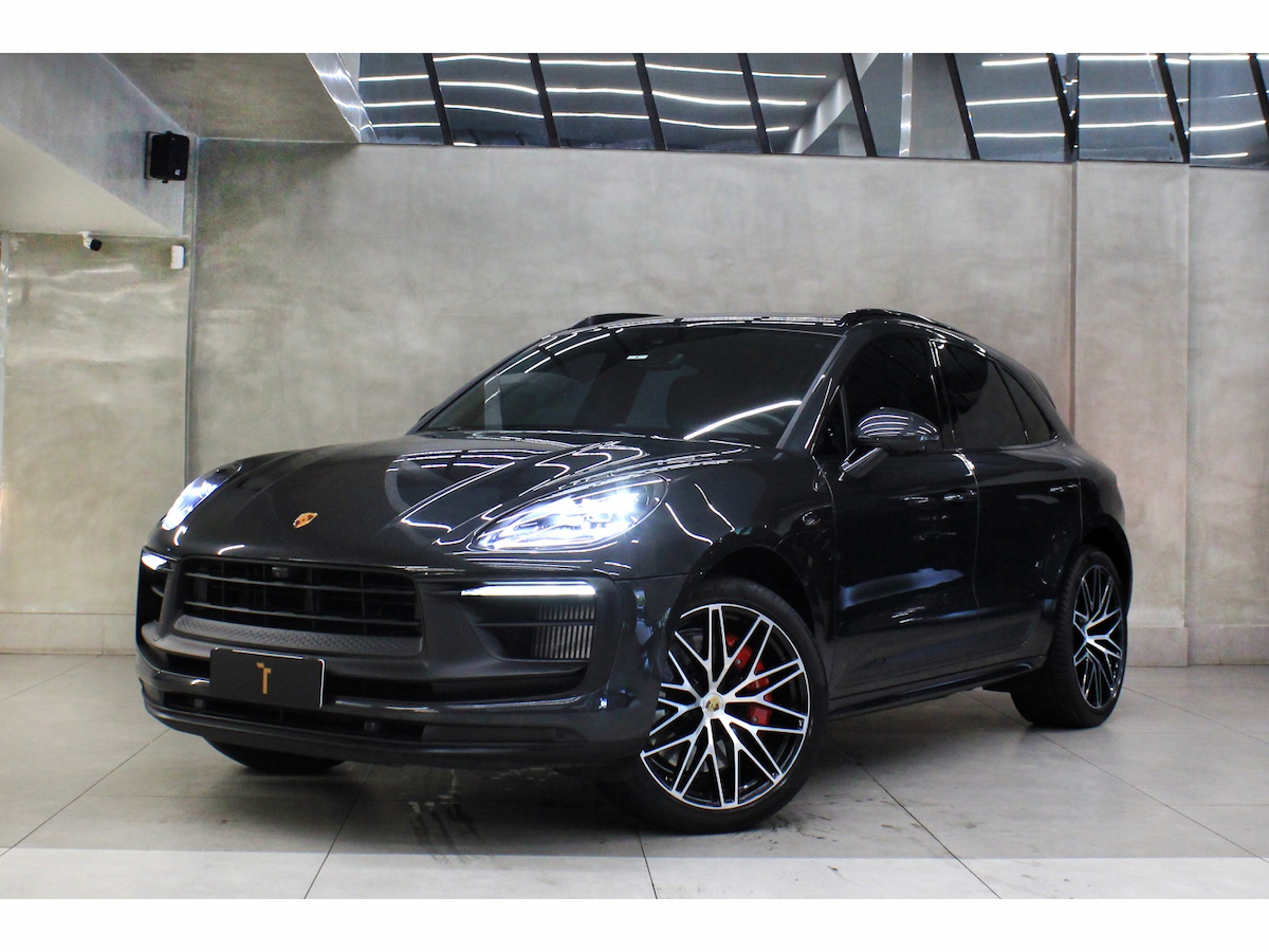 Foto do veículo PORSCHE MACAN 2.9 V6 BITURBO GASOLINA GTS PDK 2022/2023 24.000 KM R$ 547.800,00