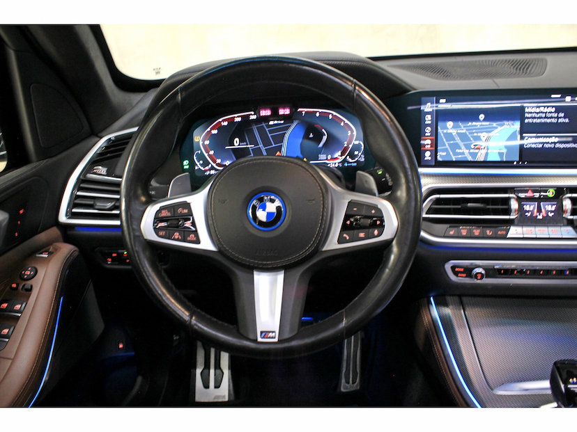 Foto do veículo BMW X5 3.0 I6 TURBO HÍBRIDO XDRIVE45E M SPORT AUTOMÁTICO 2022 41.000 KM 405.800,00