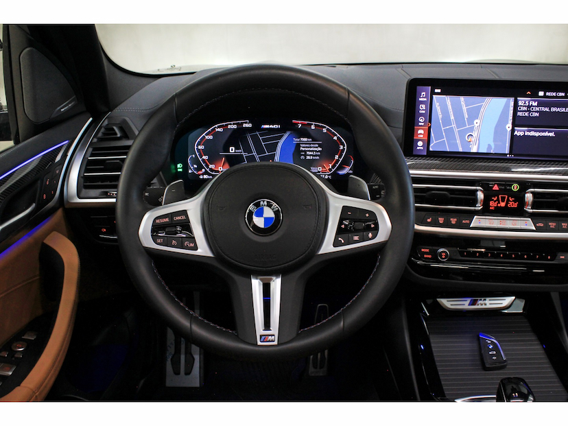 Foto do veículo BMW X3 3.0 TWINPOWER GASOLINA M40I STEPTRONIC 2022 7.000 KM 391.800,00