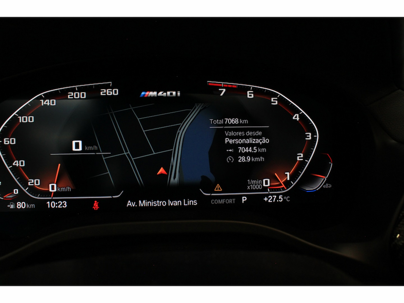 Foto do veículo BMW X3 3.0 TWINPOWER GASOLINA M40I STEPTRONIC 2022 7.000 KM 391.800,00