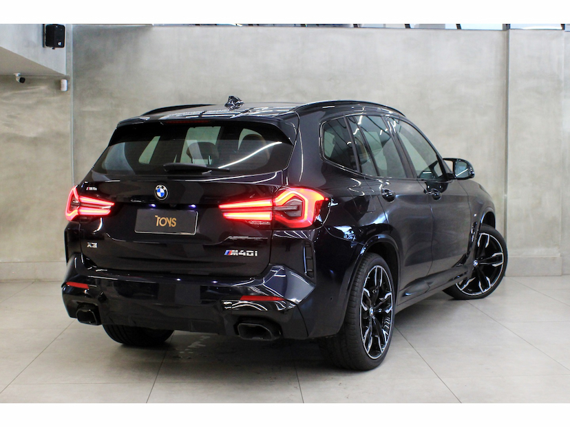 Foto do veículo BMW X3 3.0 TWINPOWER GASOLINA M40I STEPTRONIC 2022 7.000 KM 391.800,00