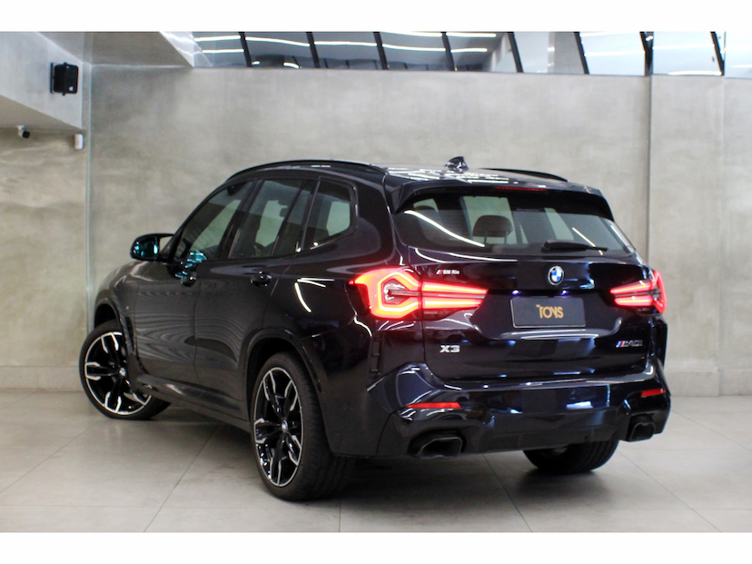 Foto do veículo BMW X3 3.0 TWINPOWER GASOLINA M40I STEPTRONIC 2022 7.000 KM 391.800,00