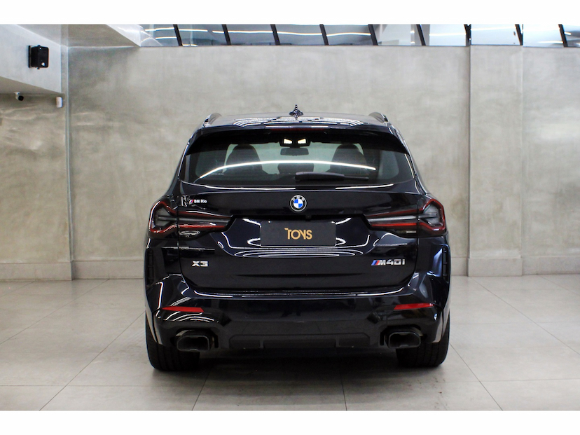 Foto do veículo BMW X3 3.0 TWINPOWER GASOLINA M40I STEPTRONIC 2022 7.000 KM 391.800,00