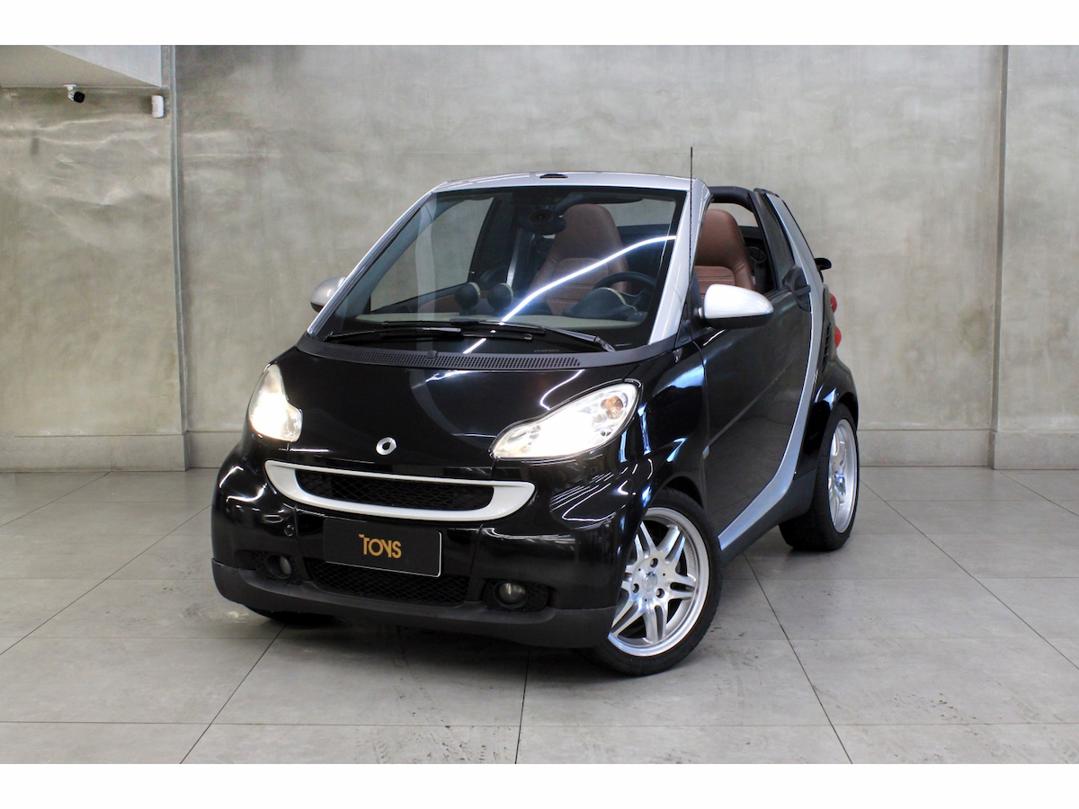 Foto do veículo SMART FORTWO 1.0 CABRIO 3 CILINDROS 12V GASOLINA 2P AUTOMÁTICO 2010/2010 56.800 KM R$ 79.800,00