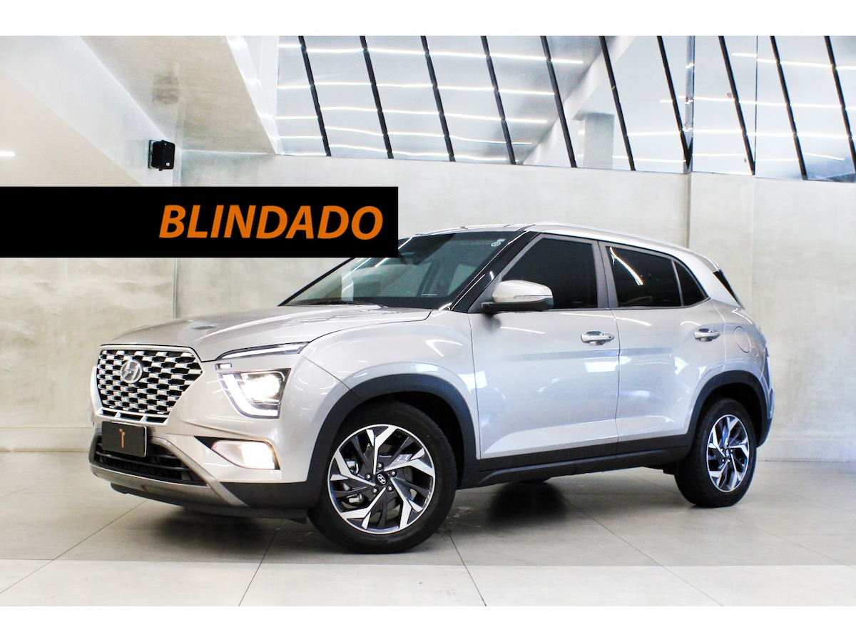Foto do veículo HYUNDAI CRETA 1.0 TGDI FLEX PLATINUM AUTOMÁTICO 2022/2022 115.000 KM R$ 139.800,00