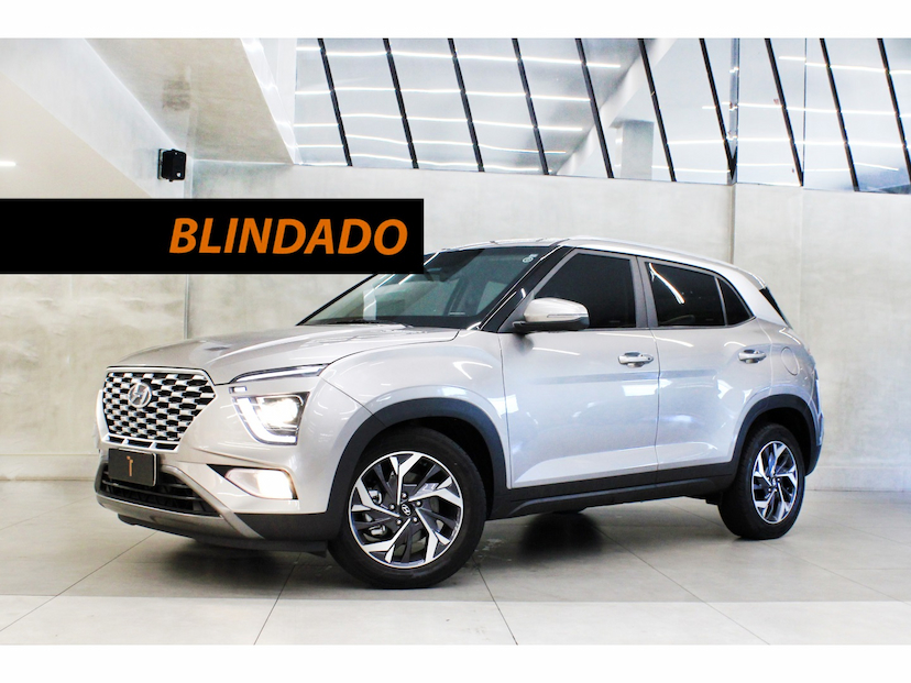 Foto do veículo HYUNDAI CRETA 1.0 TGDI FLEX PLATINUM AUTOMÁTICO 2022 115.000 KM 139.800,00