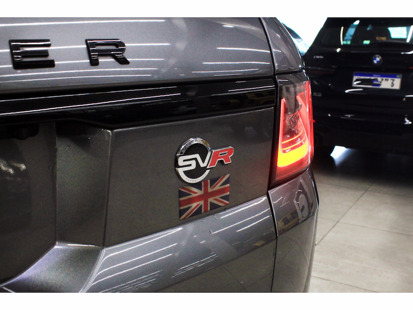 Foto do veículo LAND ROVER RANGE ROVER SPORT 5.0 SVR 4X4 V8 32V GASOLINA 4P AUTOMÁTICO 2019 76.300 KM 449.800,00