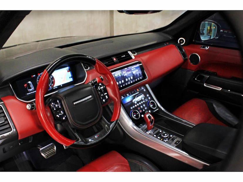 Foto do veículo LAND ROVER RANGE ROVER SPORT 5.0 SVR 4X4 V8 32V GASOLINA 4P AUTOMÁTICO 2019 76.300 KM 449.800,00