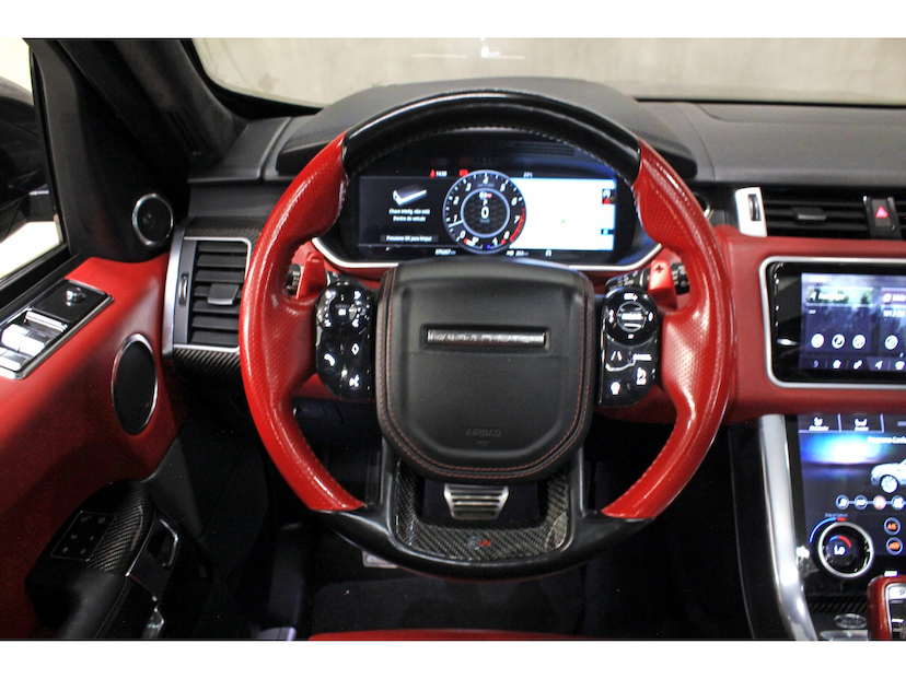 Foto do veículo LAND ROVER RANGE ROVER SPORT 5.0 SVR 4X4 V8 32V GASOLINA 4P AUTOMÁTICO 2019 76.300 KM 449.800,00
