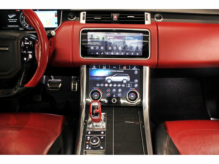 Foto do veículo LAND ROVER RANGE ROVER SPORT 5.0 SVR 4X4 V8 32V GASOLINA 4P AUTOMÁTICO 2019 76.300 KM 449.800,00