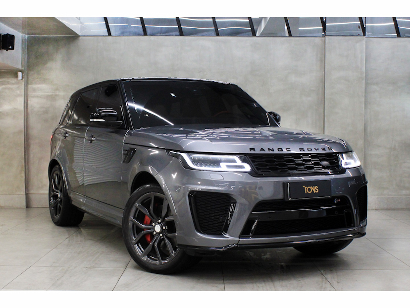 Foto do veículo LAND ROVER RANGE ROVER SPORT 5.0 SVR 4X4 V8 32V GASOLINA 4P AUTOMÁTICO 2019 76.300 KM 449.800,00