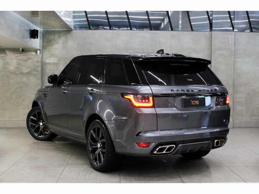 Foto do veículo LAND ROVER RANGE ROVER SPORT 5.0 SVR 4X4 V8 32V GASOLINA 4P AUTOMÁTICO 2019 76.300 KM 449.800,00