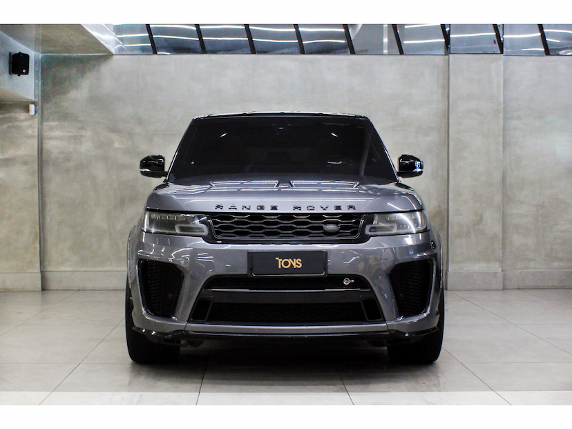 Foto do veículo LAND ROVER RANGE ROVER SPORT 5.0 SVR 4X4 V8 32V GASOLINA 4P AUTOMÁTICO 2019 76.300 KM 449.800,00