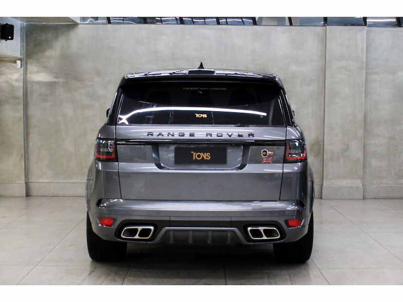 Foto do veículo LAND ROVER RANGE ROVER SPORT 5.0 SVR 4X4 V8 32V GASOLINA 4P AUTOMÁTICO 2019 76.300 KM 449.800,00