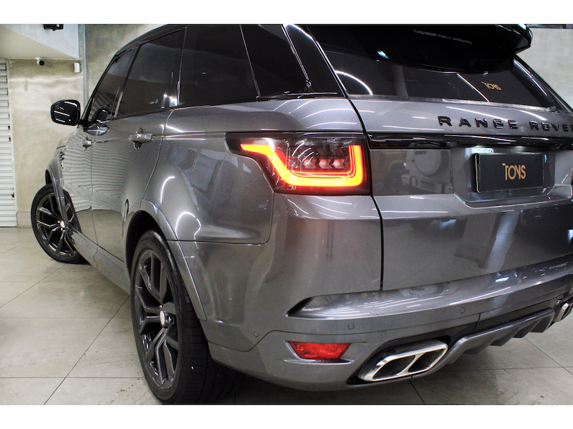Foto do veículo LAND ROVER RANGE ROVER SPORT 5.0 SVR 4X4 V8 32V GASOLINA 4P AUTOMÁTICO 2019 76.300 KM 449.800,00