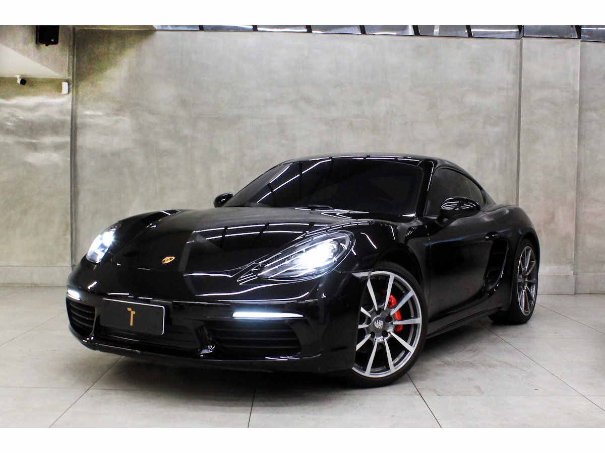 Foto do veículo PORSCHE 718 2.0 16V H4 GASOLINA CAYMAN PDK 2020/2020 12.400 KM R$ 457.800,00