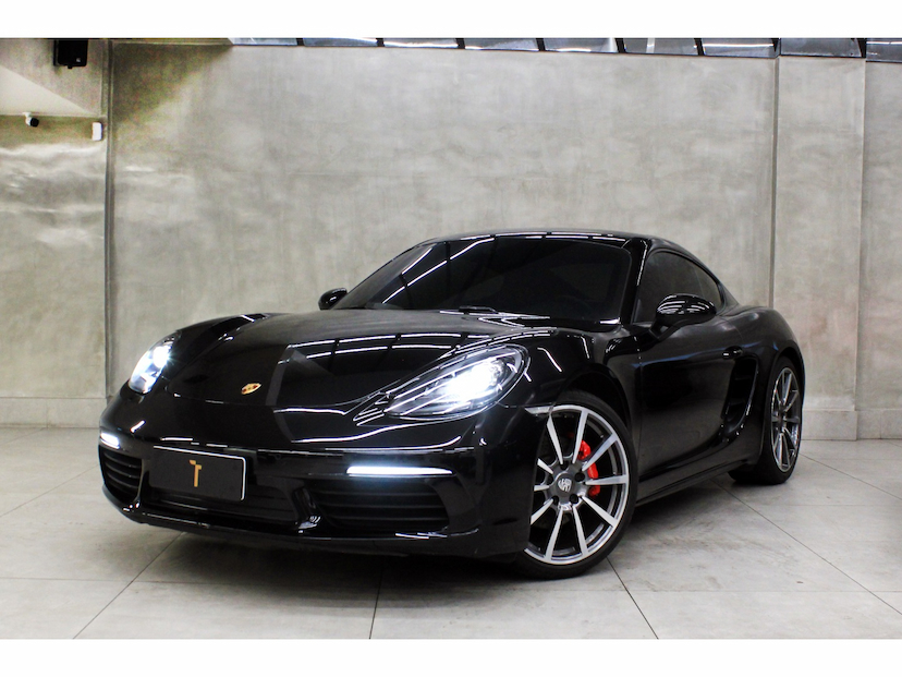Foto do veículo PORSCHE 718 2.0 16V H4 GASOLINA CAYMAN PDK 2020 12.400 KM 457.800,00