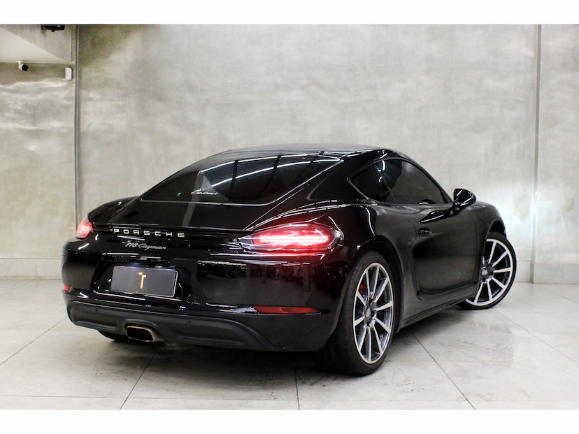 Foto do veículo PORSCHE 718 2.0 16V H4 GASOLINA CAYMAN PDK 2020 12.400 KM 457.800,00