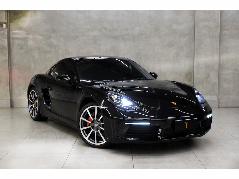 Foto do veículo PORSCHE 718 2.0 16V H4 GASOLINA CAYMAN PDK 2020 12.400 KM 457.800,00