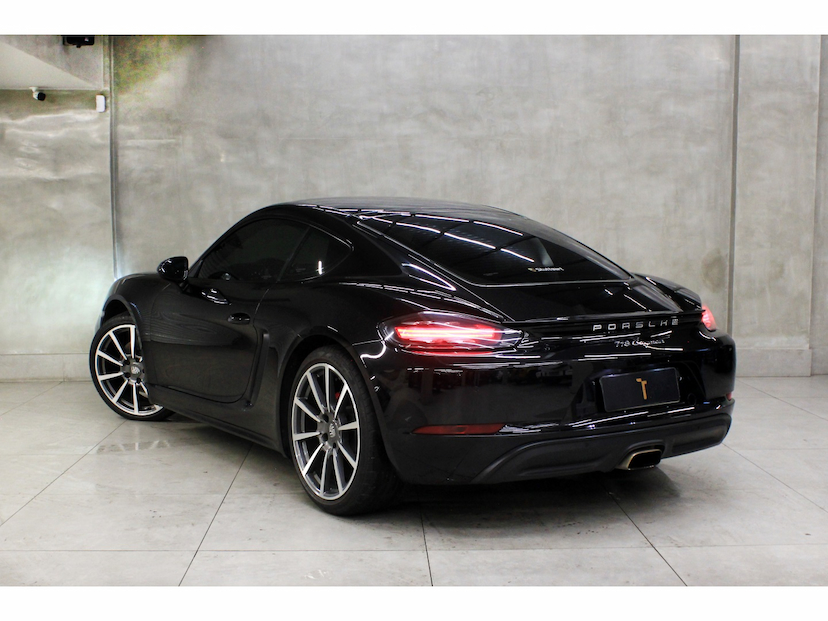 Foto do veículo PORSCHE 718 2.0 16V H4 GASOLINA CAYMAN PDK 2020 12.400 KM 457.800,00