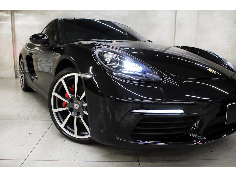 Foto do veículo PORSCHE 718 2.0 16V H4 GASOLINA CAYMAN PDK 2020 12.400 KM 457.800,00