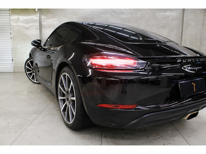 Foto do veículo PORSCHE 718 2.0 16V H4 GASOLINA CAYMAN PDK 2020 12.400 KM 457.800,00