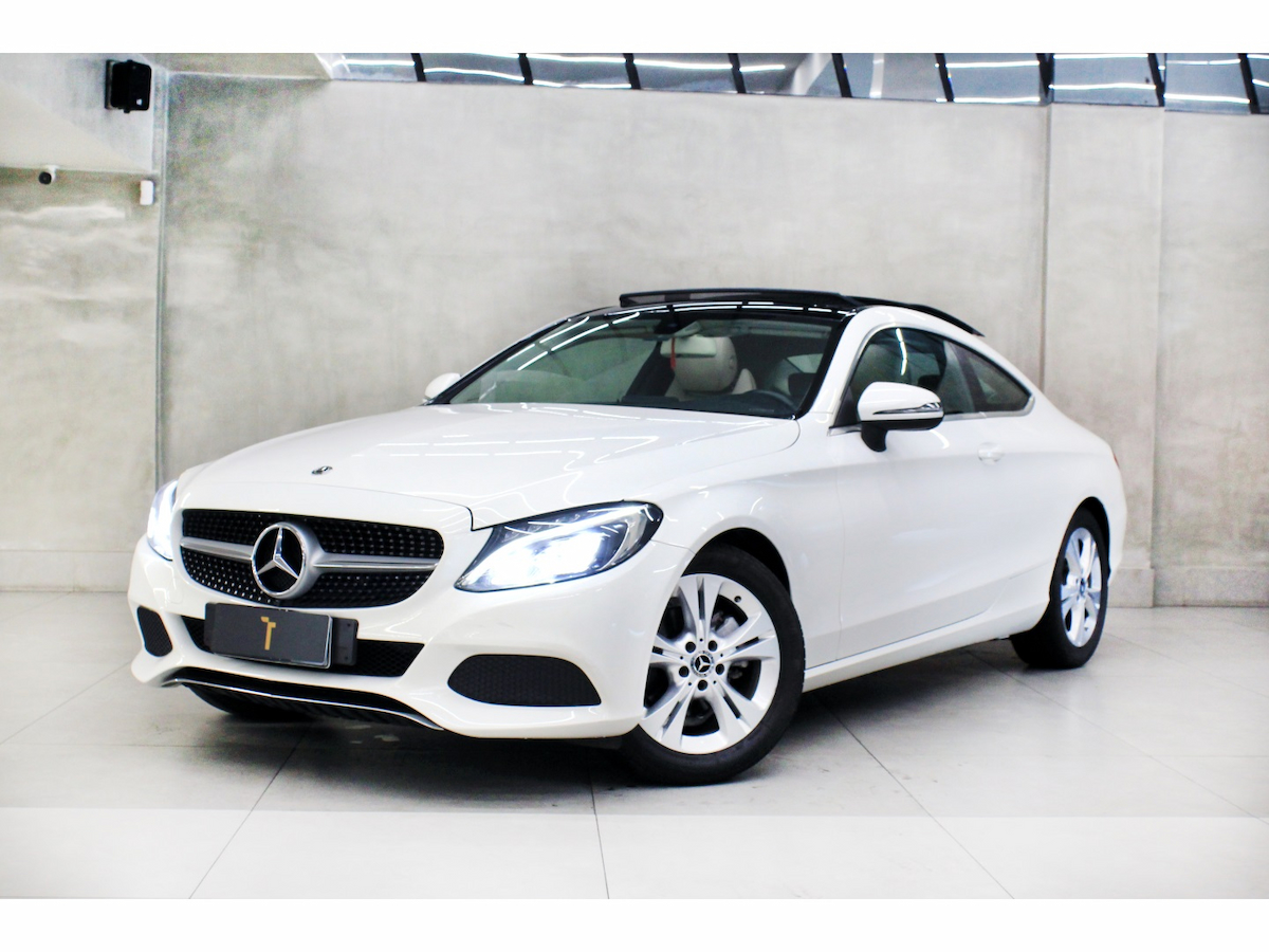 Foto do veículo MERCEDES-BENZ C 180 1.6 CGI GASOLINA AVANTGARDE COUPÉ 9G-TRONIC 2017/2018 69.700 KM R$ 159.800,00