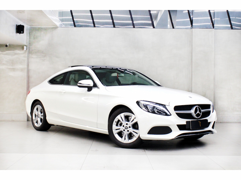 Foto do veículo MERCEDES-BENZ C 180 1.6 CGI GASOLINA AVANTGARDE COUPÉ 9G-TRONIC 2018 69.700 KM 159.800,00