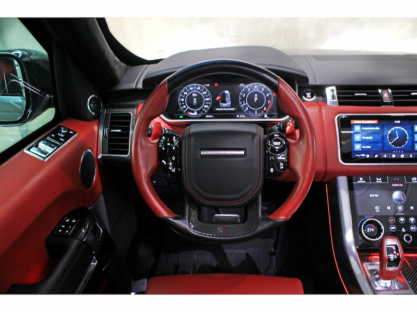 Foto do veículo LAND ROVER RANGE ROVER SPORT 5.0 SVR CARBON EDITION 4X4 V8 32V GASOLINA 4P AUTOMÁTICO 2022 28.100 KM 549.800,00