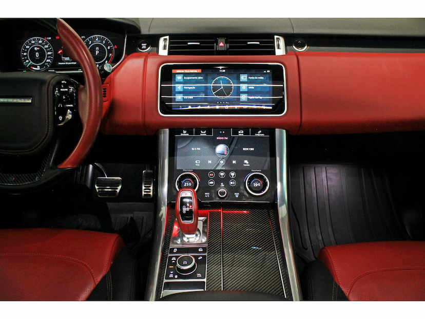 Foto do veículo LAND ROVER RANGE ROVER SPORT 5.0 SVR CARBON EDITION 4X4 V8 32V GASOLINA 4P AUTOMÁTICO 2022 28.100 KM 549.800,00