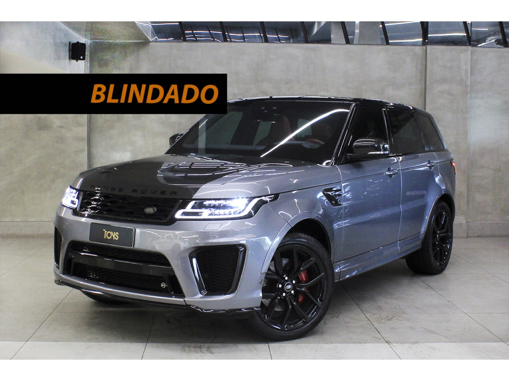 Foto do veículo LAND ROVER RANGE ROVER SPORT 5.0 SVR CARBON EDITION 4X4 V8 32V GASOLINA 4P AUTOMÁTICO 2021/2022 28.100 KM R$ 549.800,00