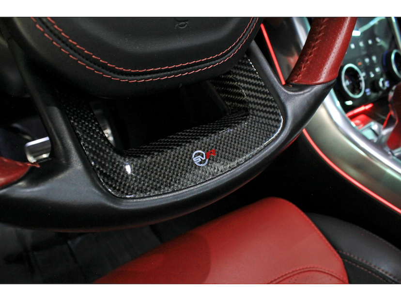 Foto do veículo LAND ROVER RANGE ROVER SPORT 5.0 SVR CARBON EDITION 4X4 V8 32V GASOLINA 4P AUTOMÁTICO 2022 28.100 KM 549.800,00