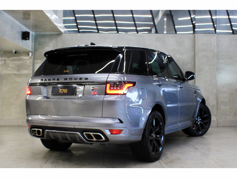Foto do veículo LAND ROVER RANGE ROVER SPORT 5.0 SVR CARBON EDITION 4X4 V8 32V GASOLINA 4P AUTOMÁTICO 2022 28.100 KM 549.800,00