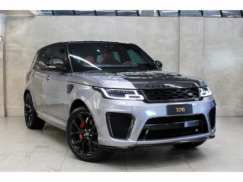 Foto do veículo LAND ROVER RANGE ROVER SPORT 5.0 SVR CARBON EDITION 4X4 V8 32V GASOLINA 4P AUTOMÁTICO 2022 28.100 KM 549.800,00