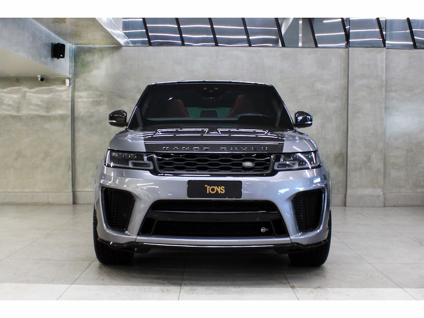 Foto do veículo LAND ROVER RANGE ROVER SPORT 5.0 SVR CARBON EDITION 4X4 V8 32V GASOLINA 4P AUTOMÁTICO 2022 28.100 KM 549.800,00