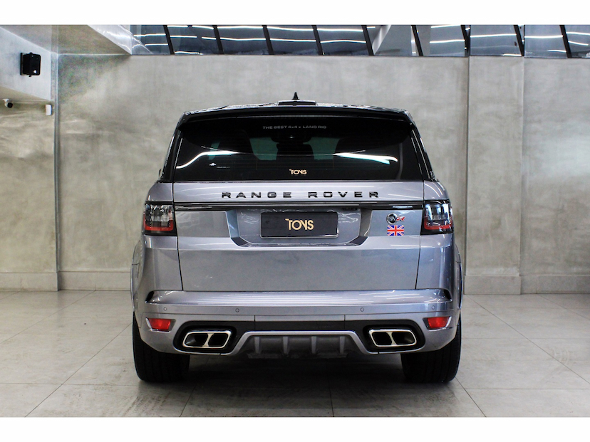 Foto do veículo LAND ROVER RANGE ROVER SPORT 5.0 SVR CARBON EDITION 4X4 V8 32V GASOLINA 4P AUTOMÁTICO 2022 28.100 KM 549.800,00