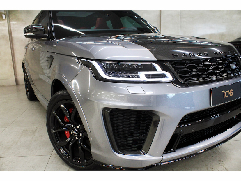 Foto do veículo LAND ROVER RANGE ROVER SPORT 5.0 SVR CARBON EDITION 4X4 V8 32V GASOLINA 4P AUTOMÁTICO 2022 28.100 KM 549.800,00